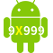 Aplicativo 9X999 para Android
