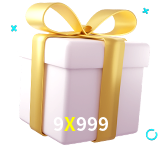 Receba seus bônus de boas-vindas no 9X999