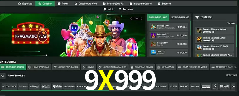 cassino 9X999