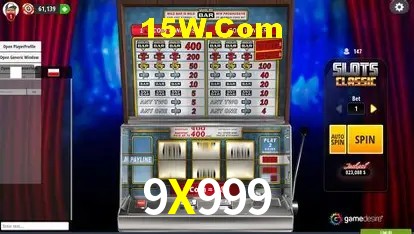 Jogos de Slot 9X999