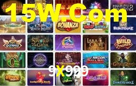 Sinta a adrenalina dos jogos de cassino com 9X999